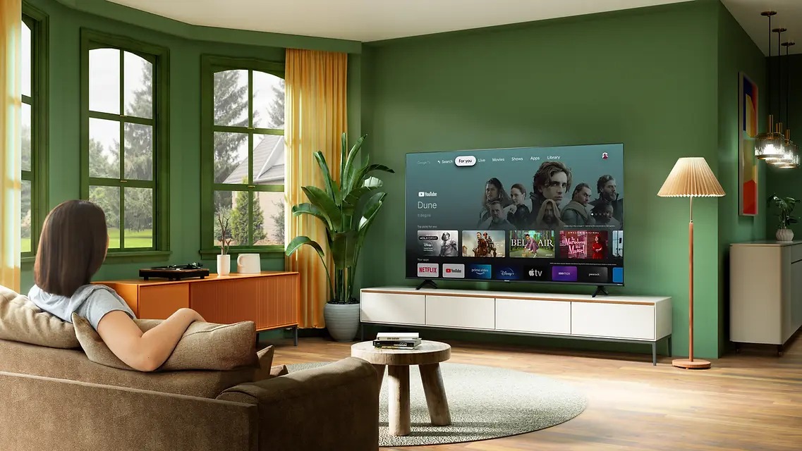 hisense TV tamaños