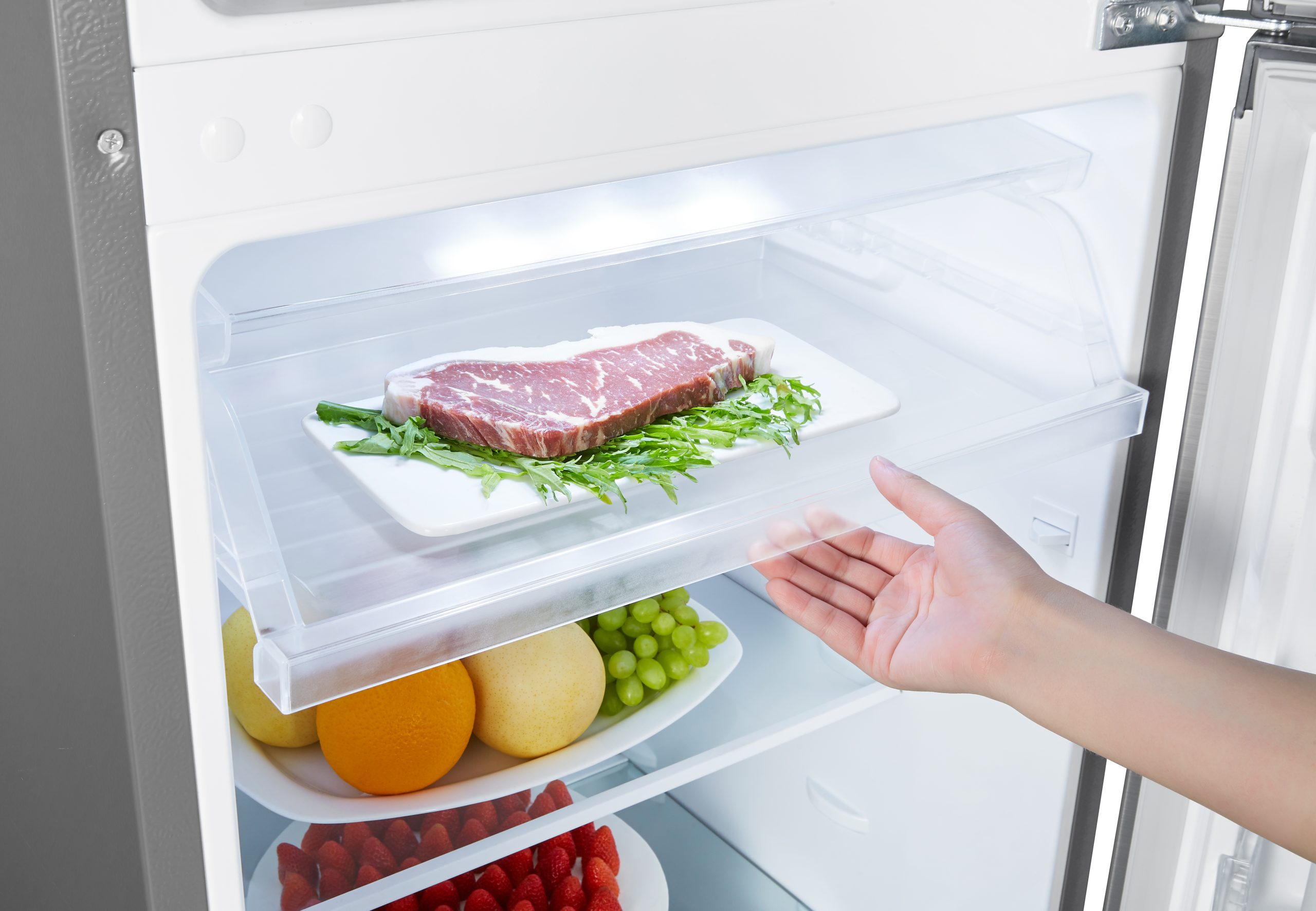 Foto 7 Heladera no frost dispenser inox 379L