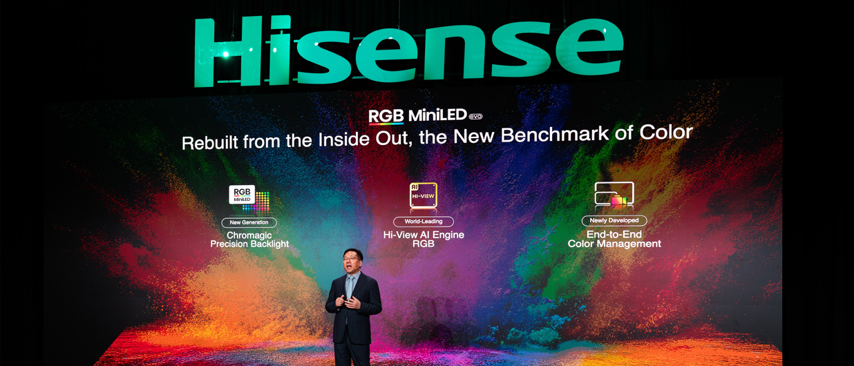 hisense CES 2026 2